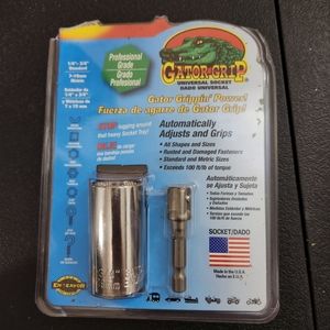GATOR GRIP UNIVERSAL SOCKET - AUTO ADJUST ETC-120A
